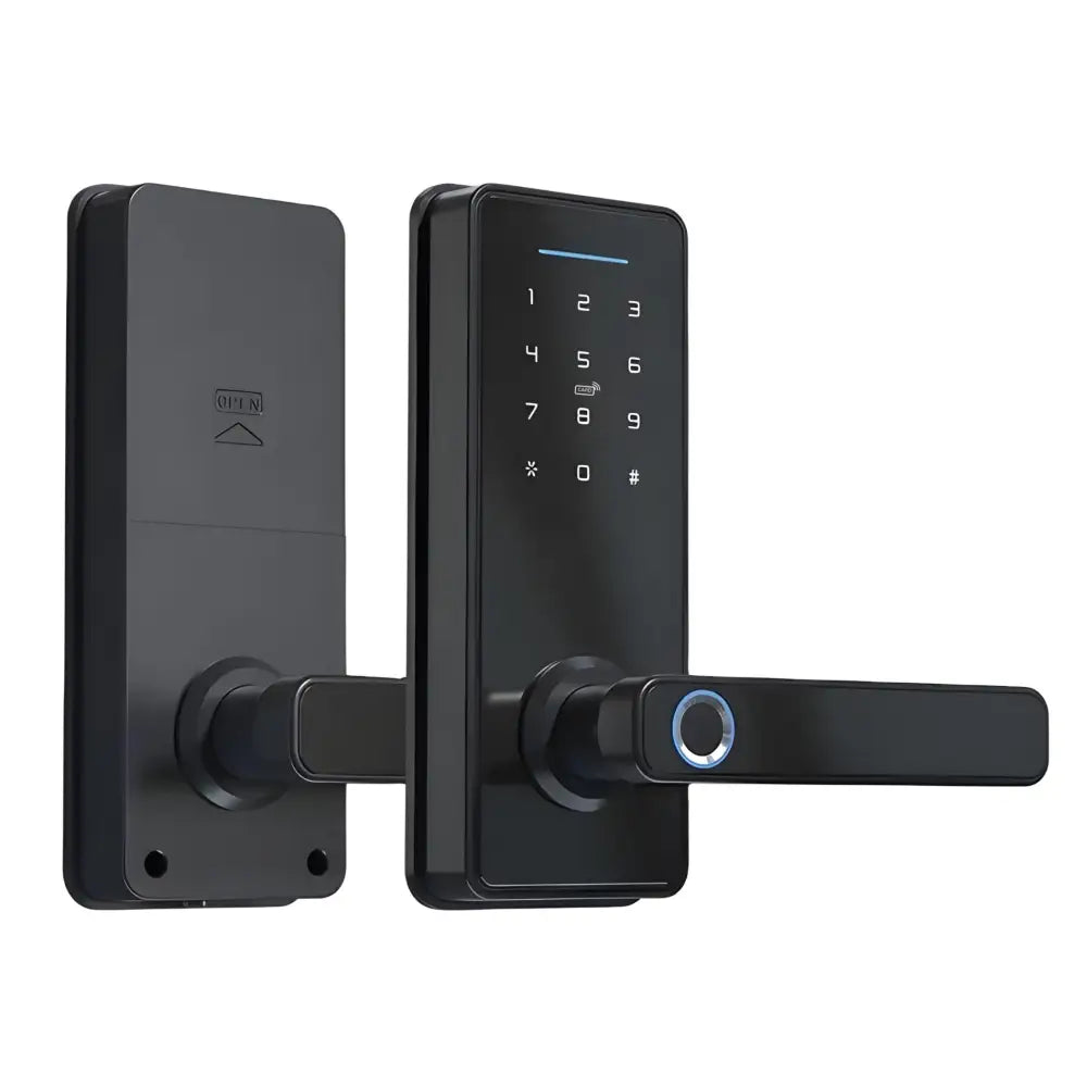 Mini Smart Door Lock - 60-70mm Adjustable Latch - Smart Lock