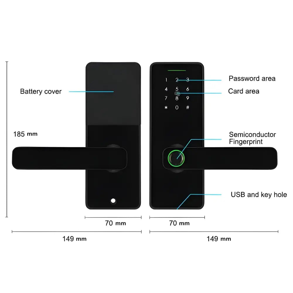 Mini Smart Door Lock
