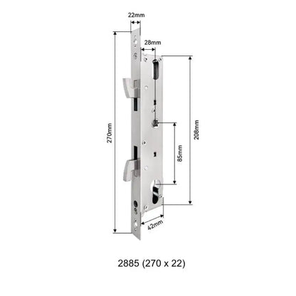 Mortises - Mortise - Smart Lock