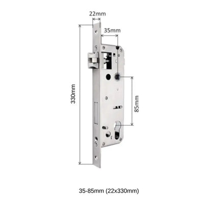 Mortises - 35-85mm (22x330mm) - Mortise - Smart Lock