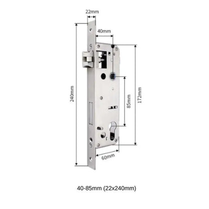 Mortises - 40-85mm (22x240mm) - Mortise - Smart Lock