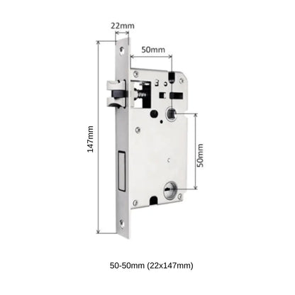 Mortises - 50-50mm (22x147mm) - Mortise - Smart Lock