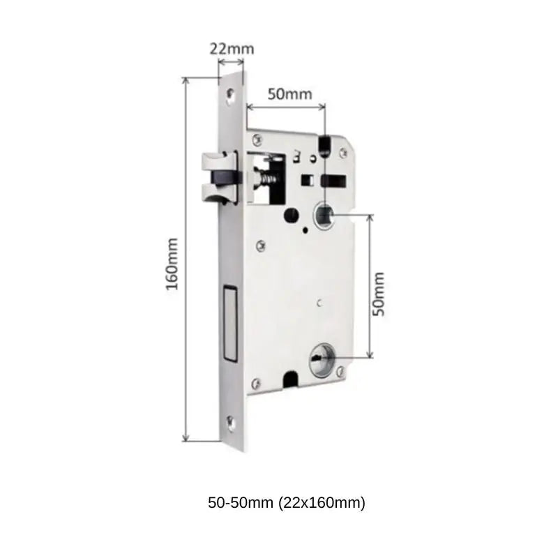 Mortises - 50-50mm (22x160mm) - Mortise - Smart Lock