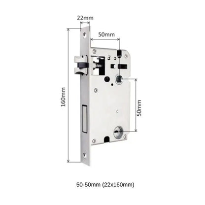 Mortises - 50-50mm (22x160mm) - Mortise - Smart Lock