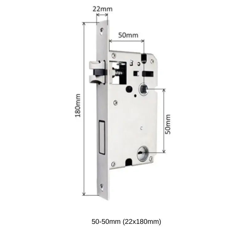 Mortises - 50-50mm (22x180mm) - Mortise - Smart Lock