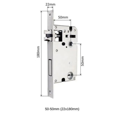 Mortises - 50-50mm (22x180mm) - Mortise - Smart Lock