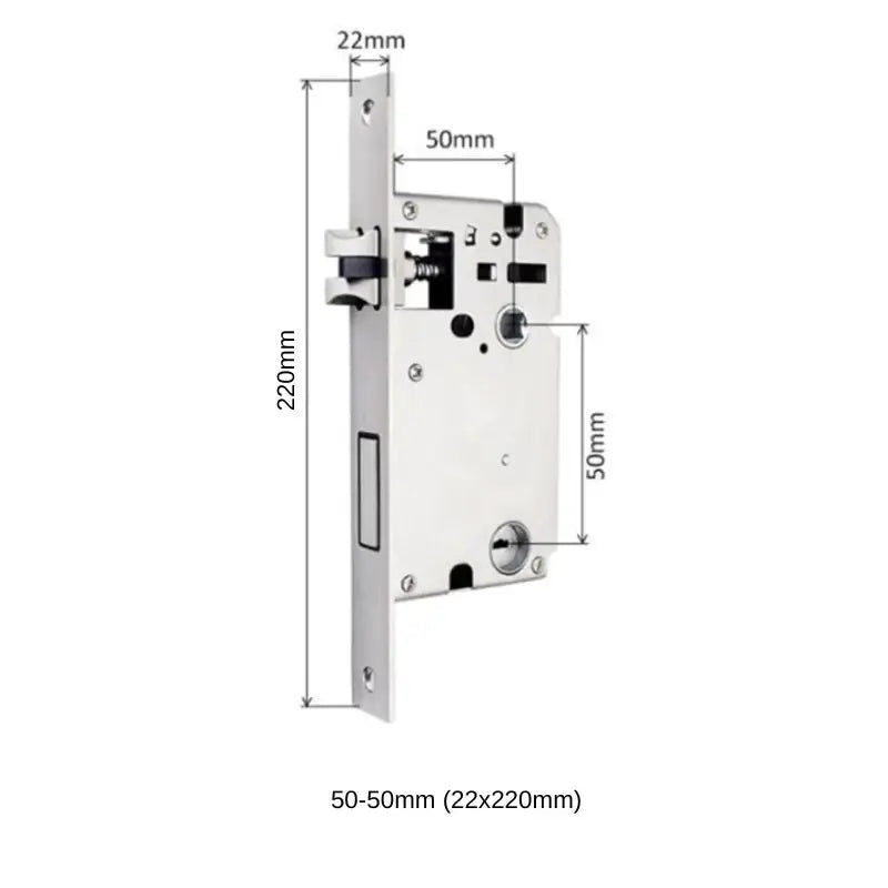 Mortises - 50-50mm (22x220mm) - Mortise - Smart Lock