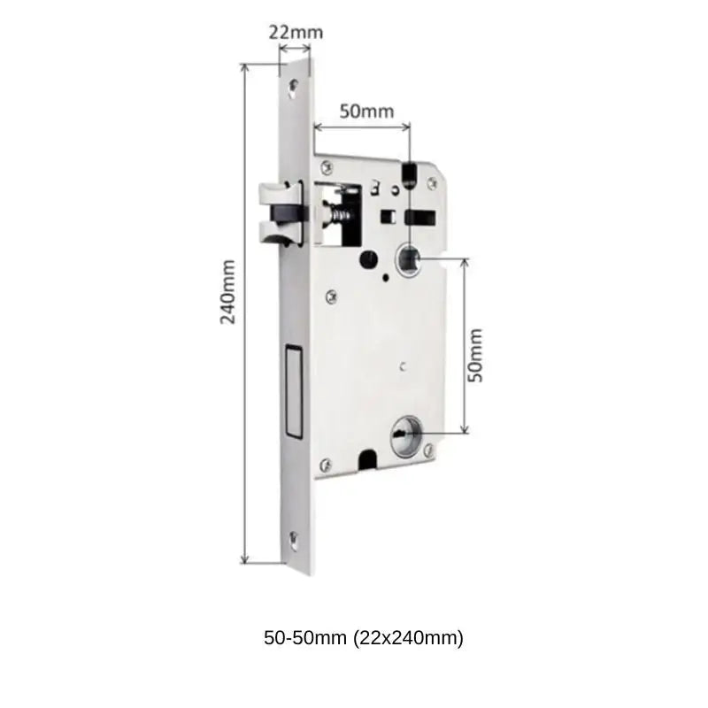 Mortises - 50-50mm (22x240mm) - Mortise - Smart Lock