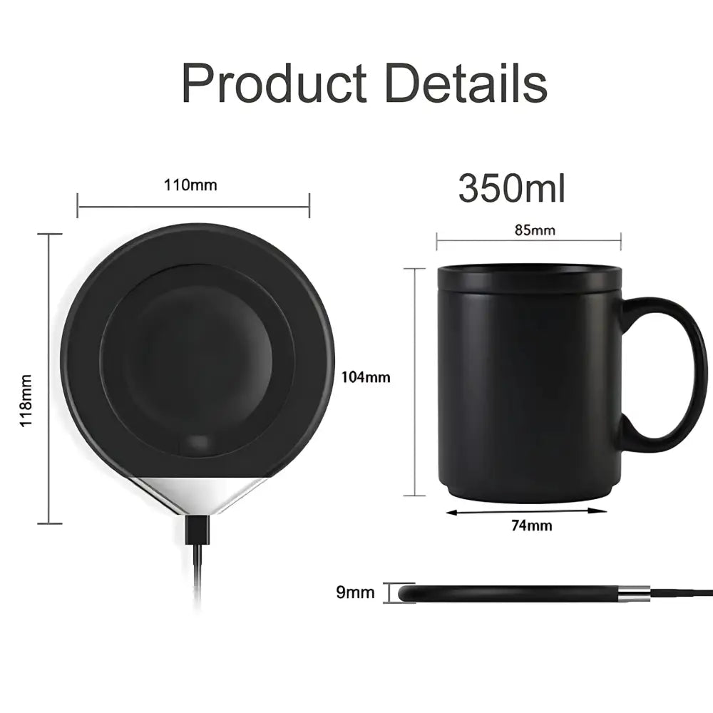 Mug Warmer Wireless Charger