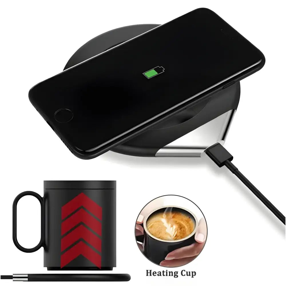 Mug Warmer Wireless Charger - Smart Mug Warmer