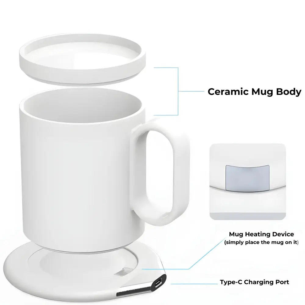 Mug Warmer Wireless Charger