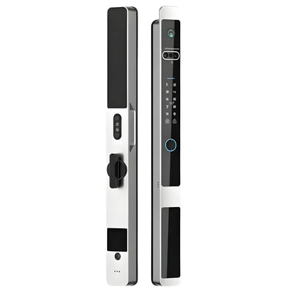 Next Gen Smart Lock - Silver / No Mortise - Smart Lock