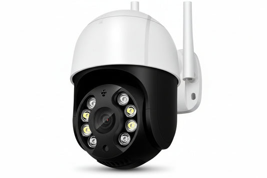 Outdoor Smart Camera Monitor - No Card - Smart Outdoor Security Camera