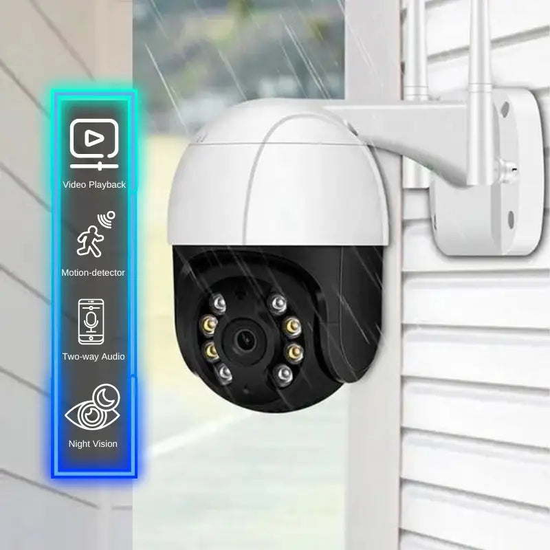 Outdoor Smart Camera Monitor