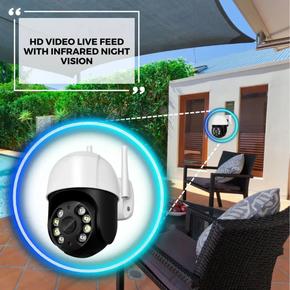 Outdoor Smart Camera Monitor