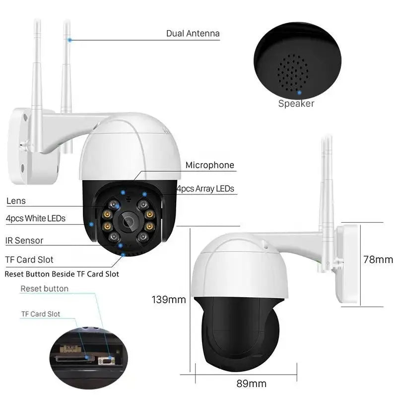 Outdoor Smart Camera Monitor