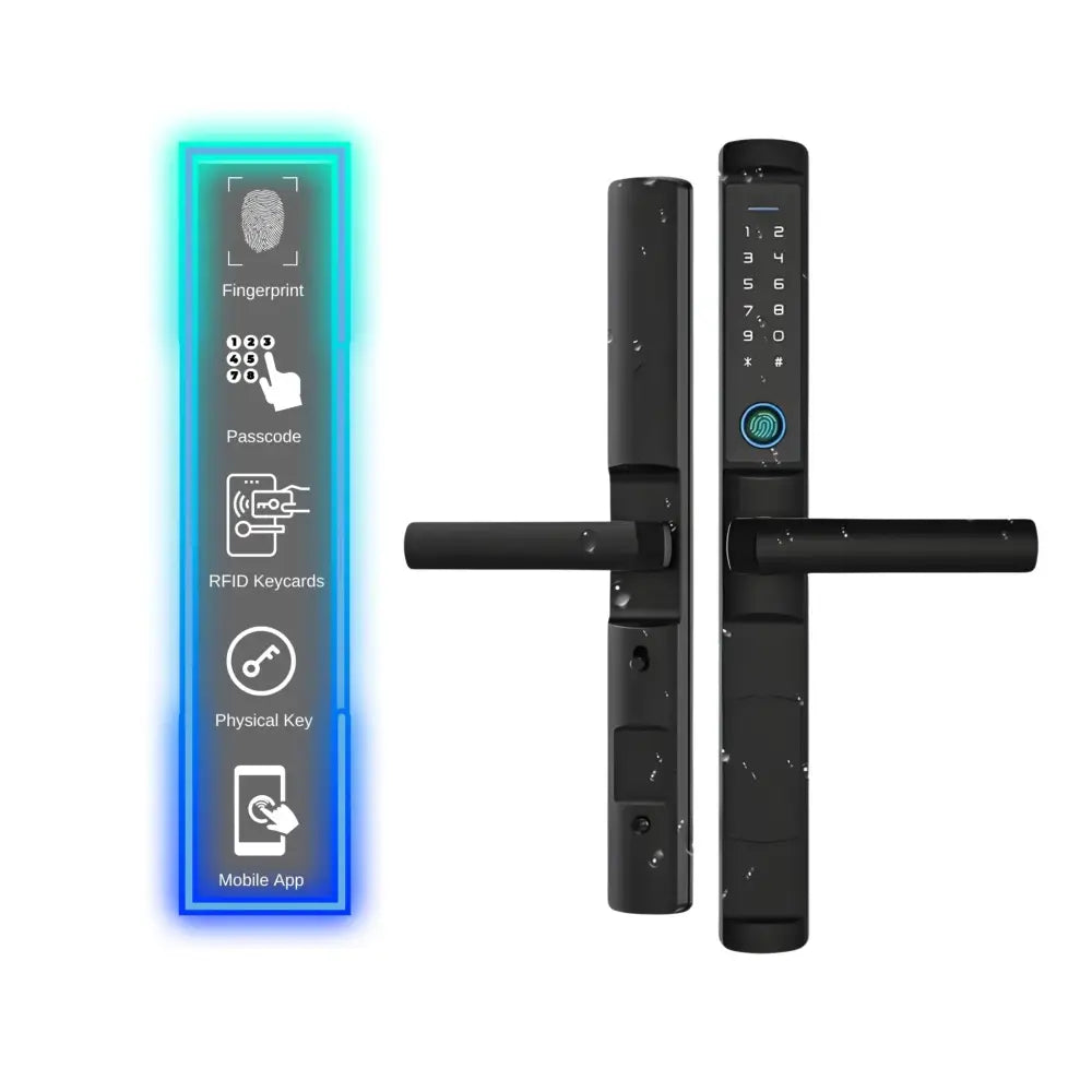 Sliding Door Smart Lock