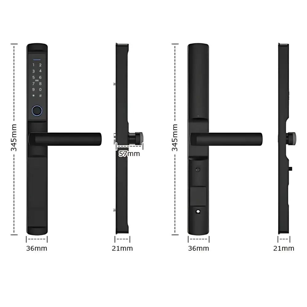 Sliding Door Smart Lock - Smart Lock