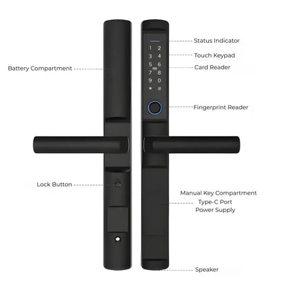 Sliding Door Smart Lock - Smart Lock
