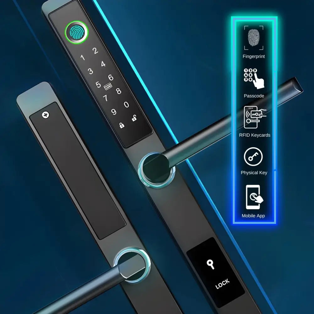 Sliding Door Smart Door Lock