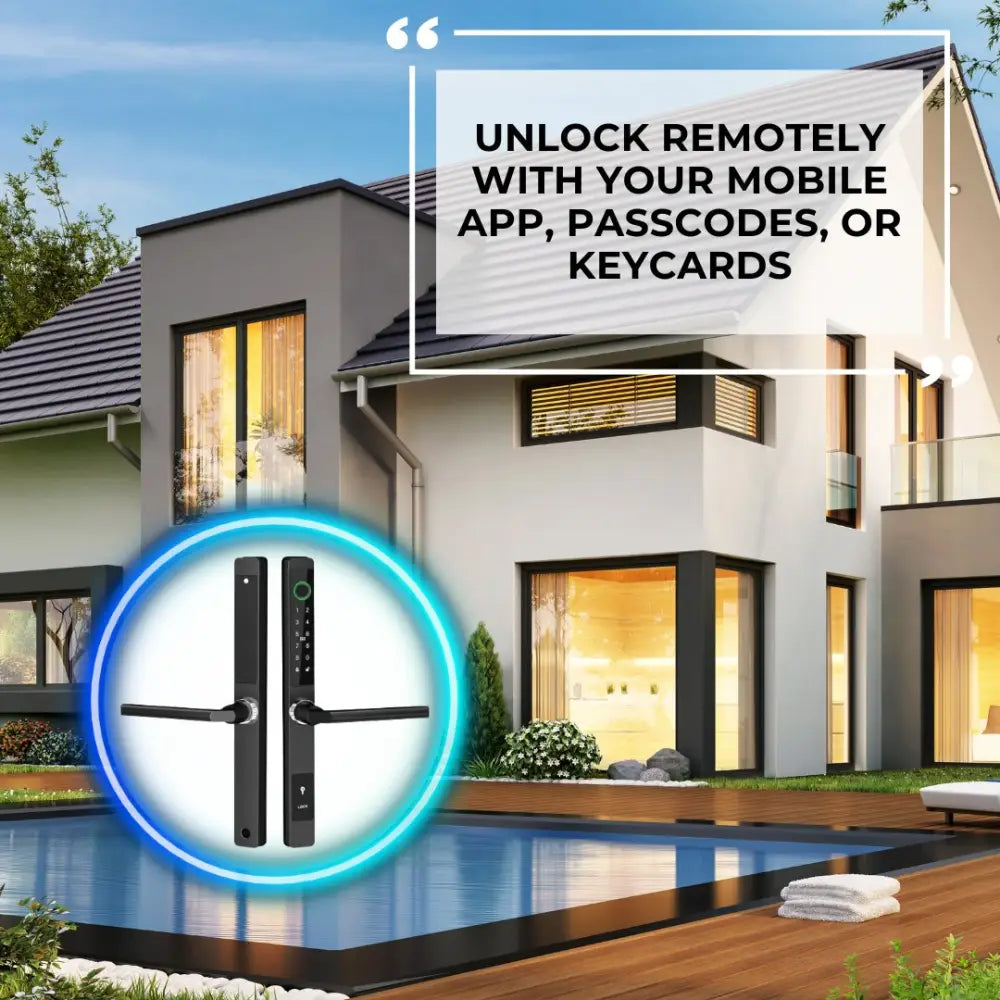 Sliding Door Smart Door Lock - Smart Lock