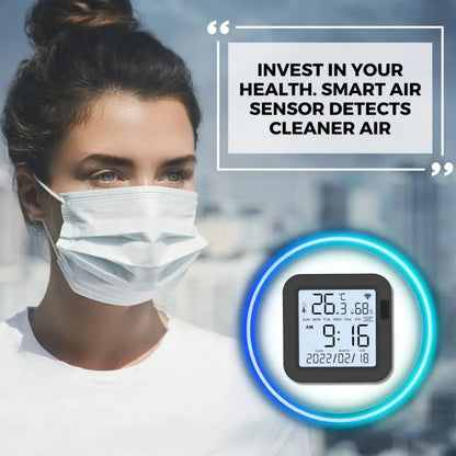 Smart Air Sensor - Smart Smart Air Quality and Temperature Monitor