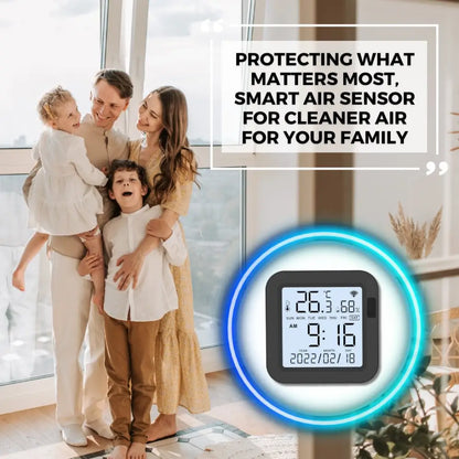 Smart Air Sensor - Smart Smart Air Quality and Temperature Monitor