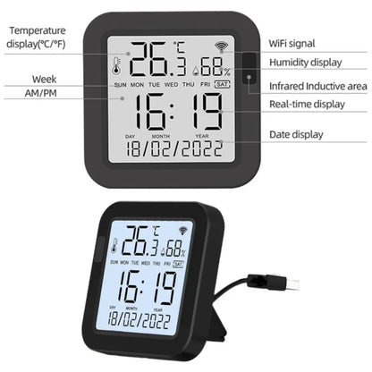 Smart Air Sensor - Smart Smart Air Quality and Temperature Monitor