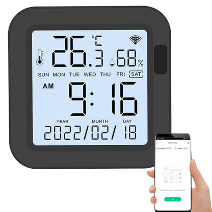 Smart Air Sensor - Smart Smart Air Quality and Temperature Monitor