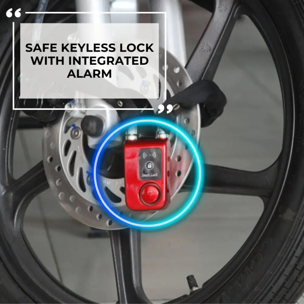 Smart Bike Lock