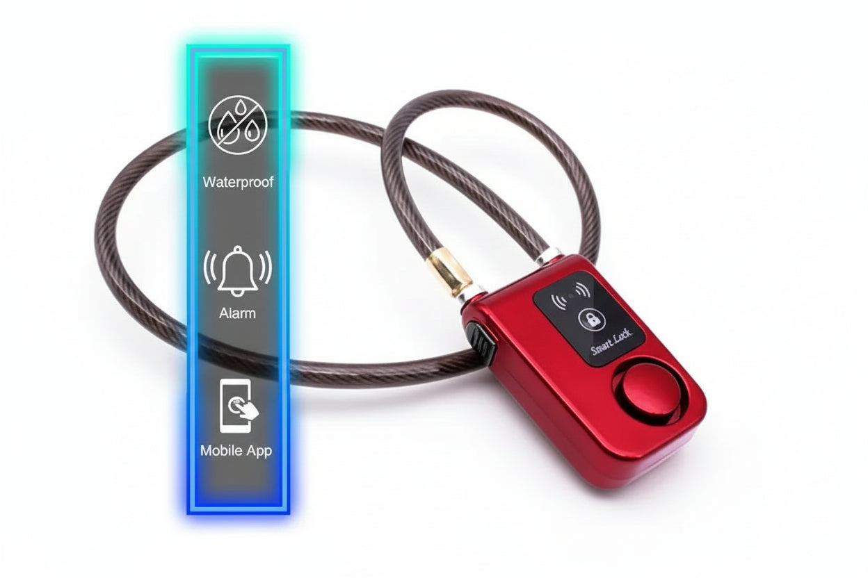 Smart Bike Lock - Smart Bike Lock