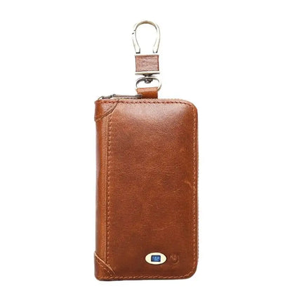 Smart Bluetooth Key Holder - Brown - Smart Key Holder