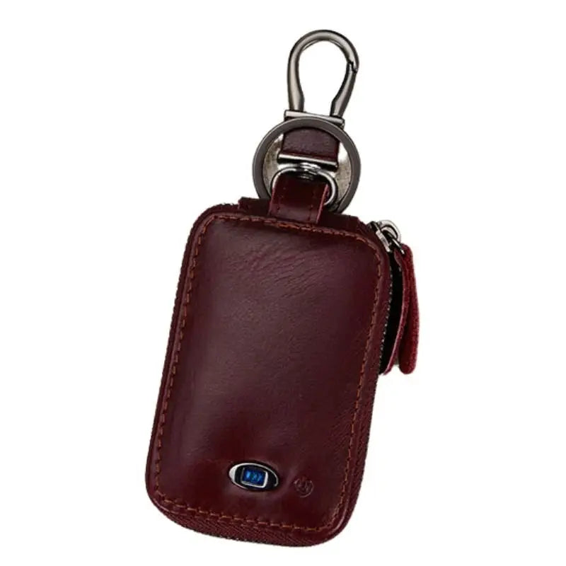 Smart Bluetooth Car Key Holder - Red - Smart Wallet