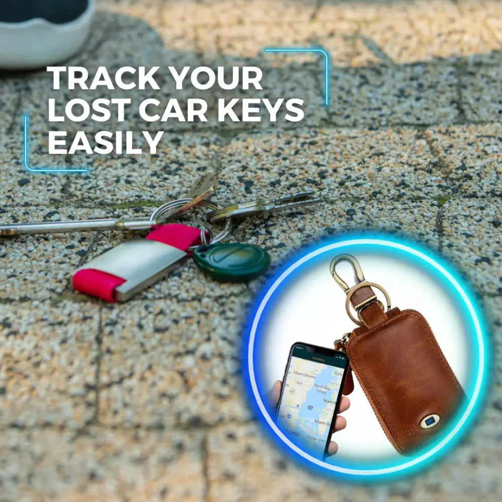 Smart Bluetooth Car Key Holder