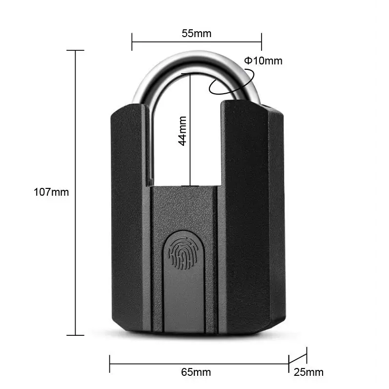 Smart Bluetooth Padlock - Smart Lock