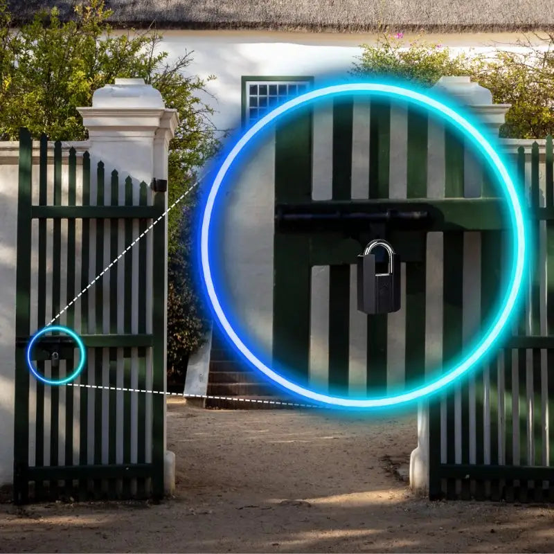 Smart Bluetooth Padlock - Smart Lock