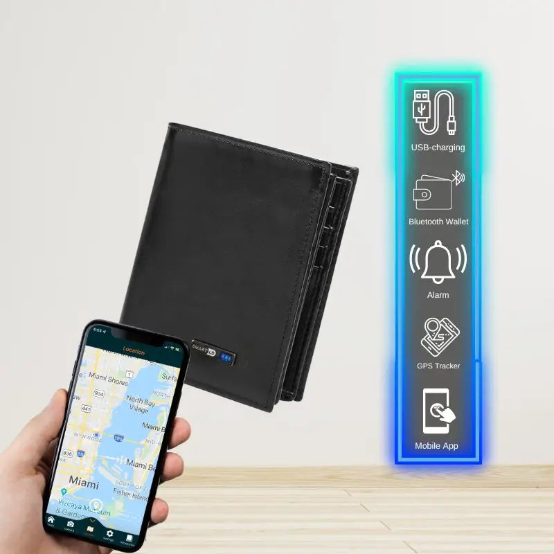 Smart Bluetooth Wallet - Smart Wallet