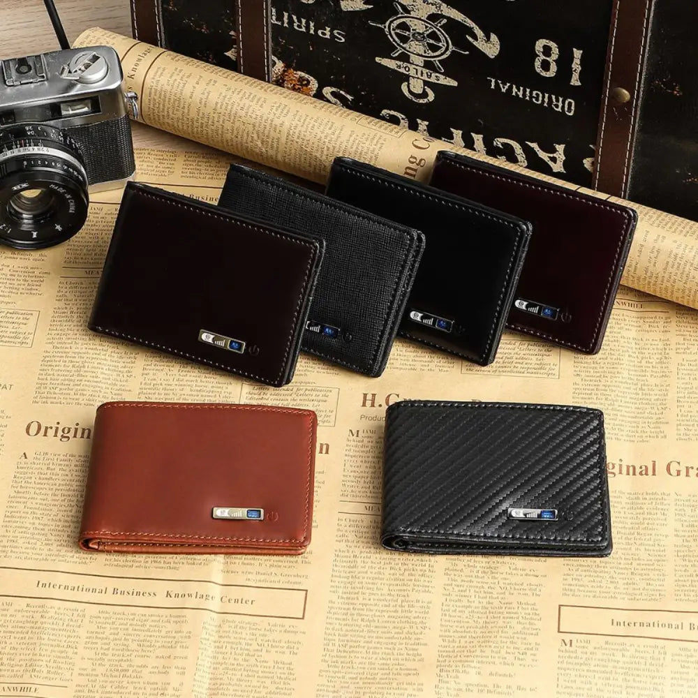 Smart Bluetooth Wallet Bifold