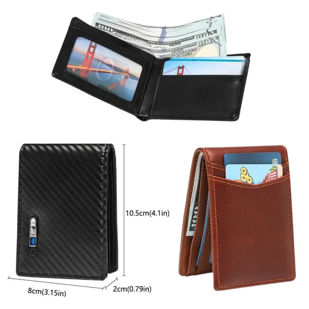Smart Bluetooth Wallet Bifold