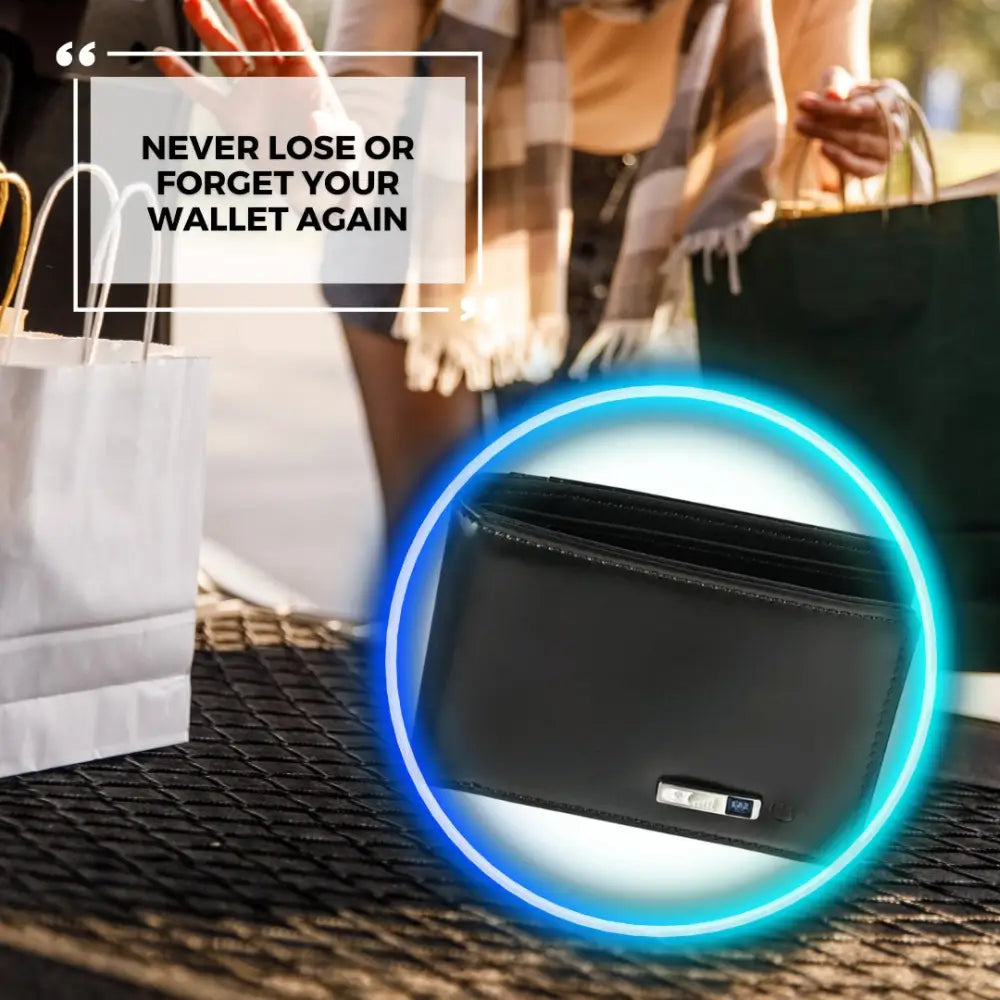 Smart Bluetooth Wallet Bifold