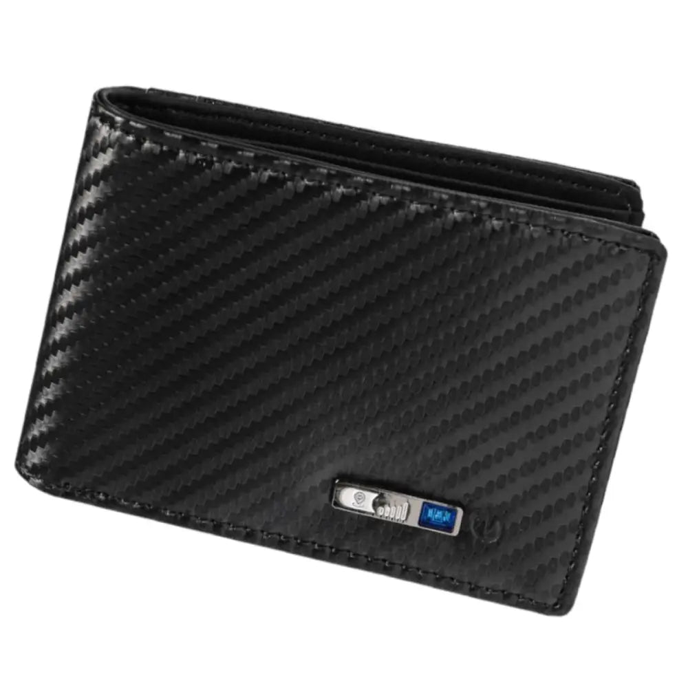 Smart Bluetooth Wallet Bifold - Black Stripes - Smart Wallet