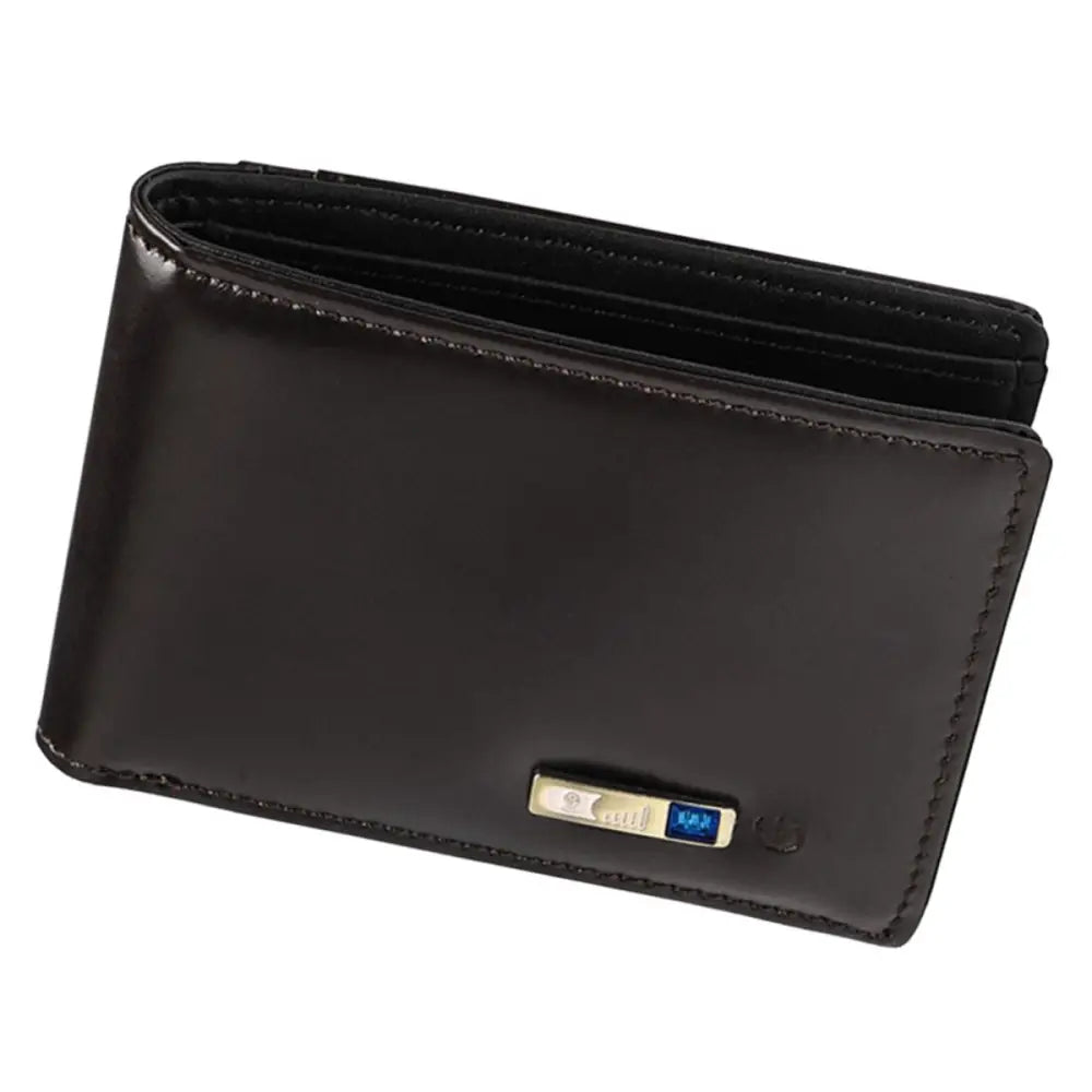 Smart Bluetooth Wallet Bifold - Coffee - Smart Wallet