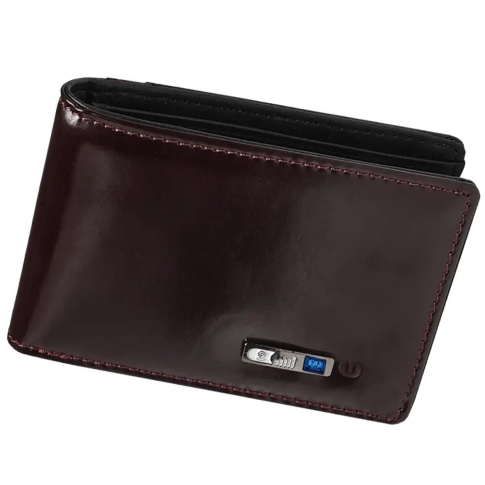 Smart Bluetooth Wallet Bifold - Red Wine - Smart Wallet