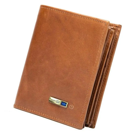 Smart Bluetooth Wallet - Brown - Smart Wallet