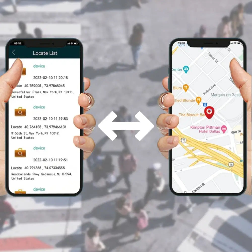 Smart Bluetooth Wallet Strap - Smart Wallet