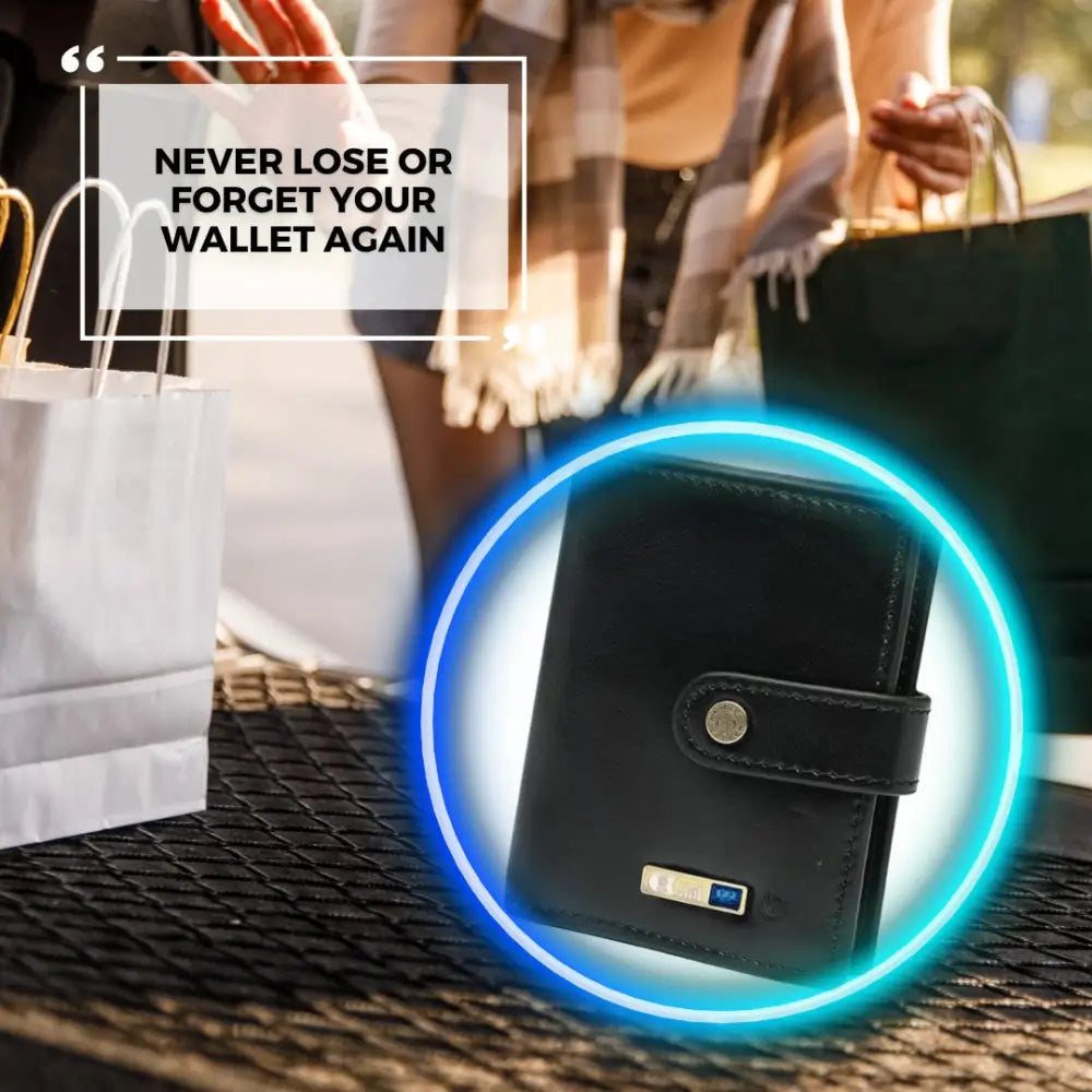 Smart Bluetooth Wallet Strap