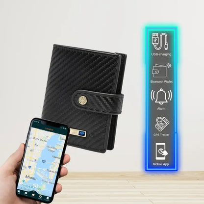Smart Bluetooth Wallet Strap - Smart Wallet