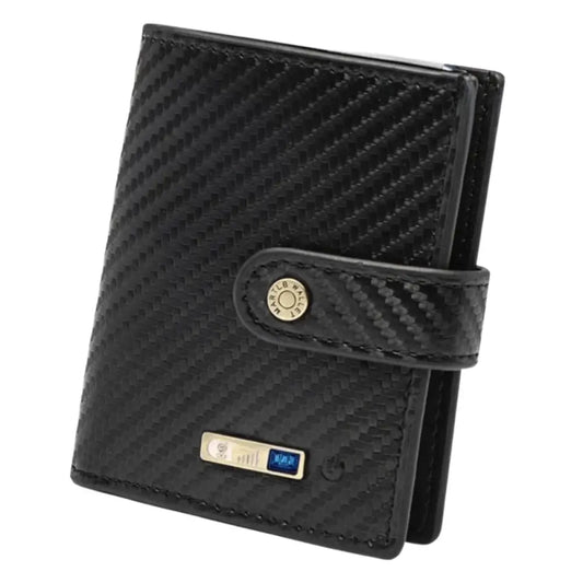 Smart Bluetooth Wallet Strap - Black Stripes - Smart Wallet