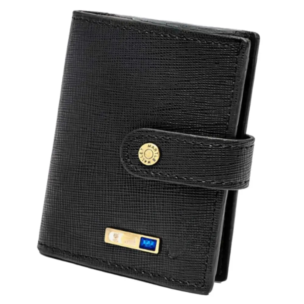 Smart Bluetooth Wallet Strap - Black Textured - Smart Wallet