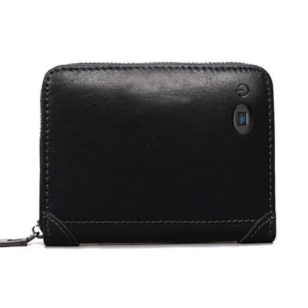 Smart Card Holder Bluetooth Tracker - Black - Smart Wallet